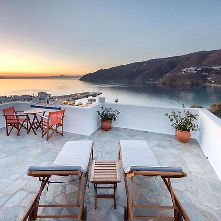 Erisimo Hotel Агиали Екстериор снимка