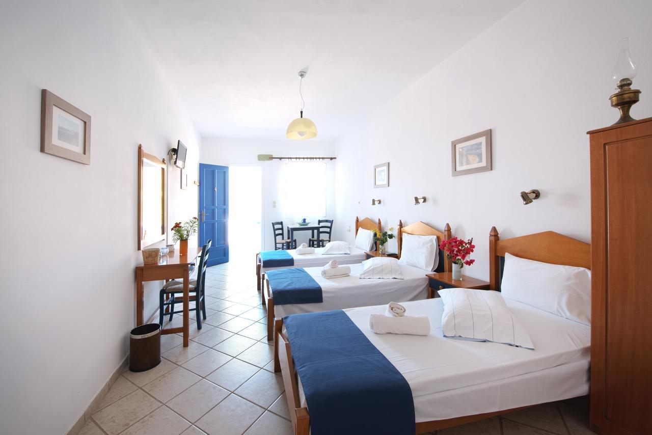 Erisimo Hotel Агиали Екстериор снимка