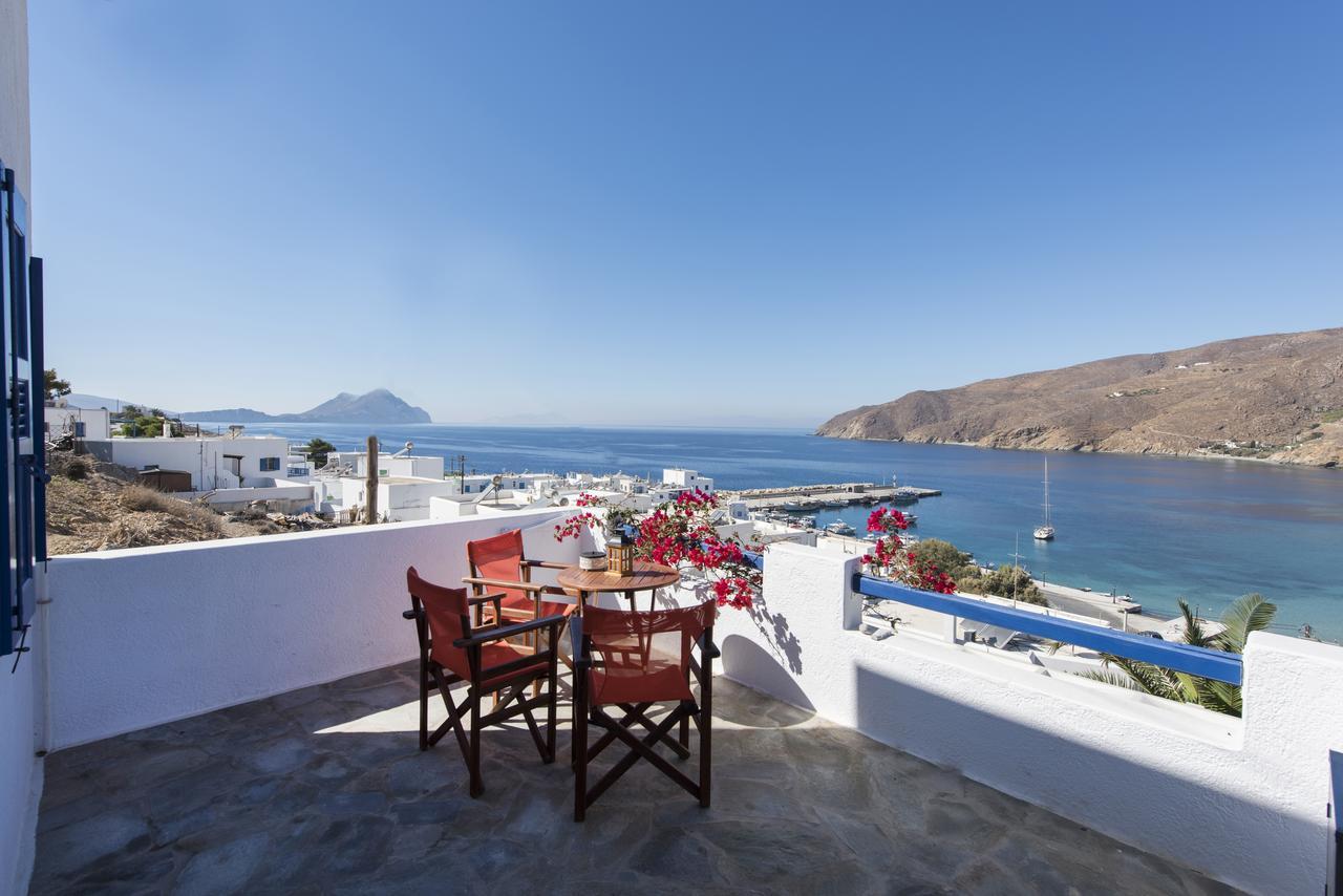 Erisimo Hotel Агиали Екстериор снимка