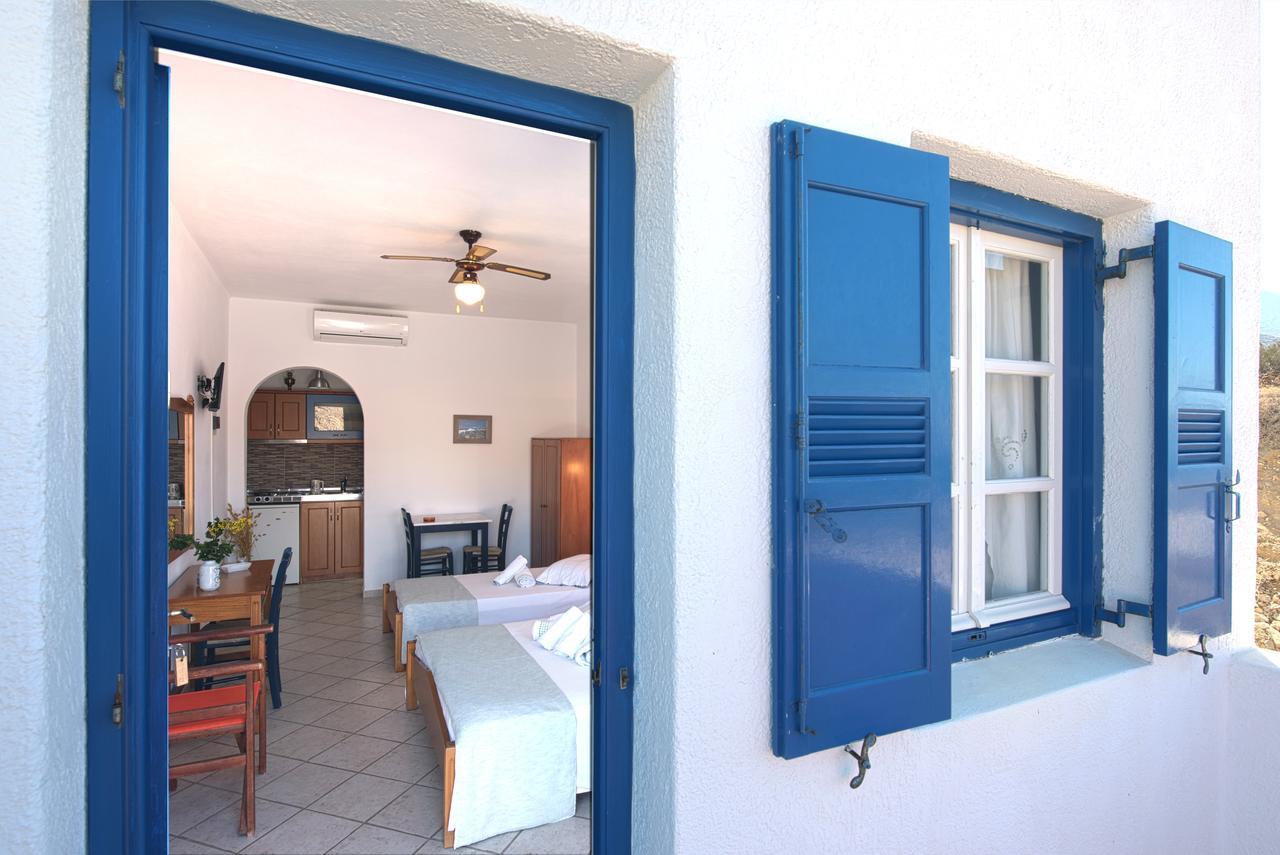 Erisimo Hotel Агиали Екстериор снимка