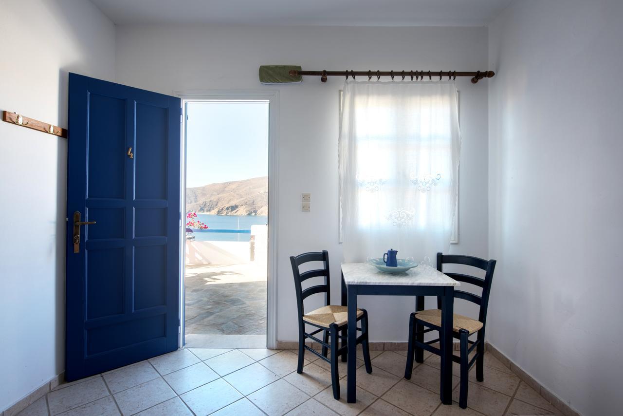 Erisimo Hotel Агиали Екстериор снимка
