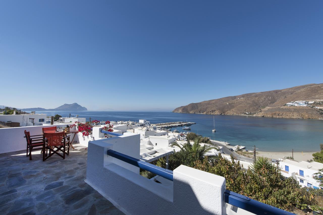 Erisimo Hotel Агиали Екстериор снимка