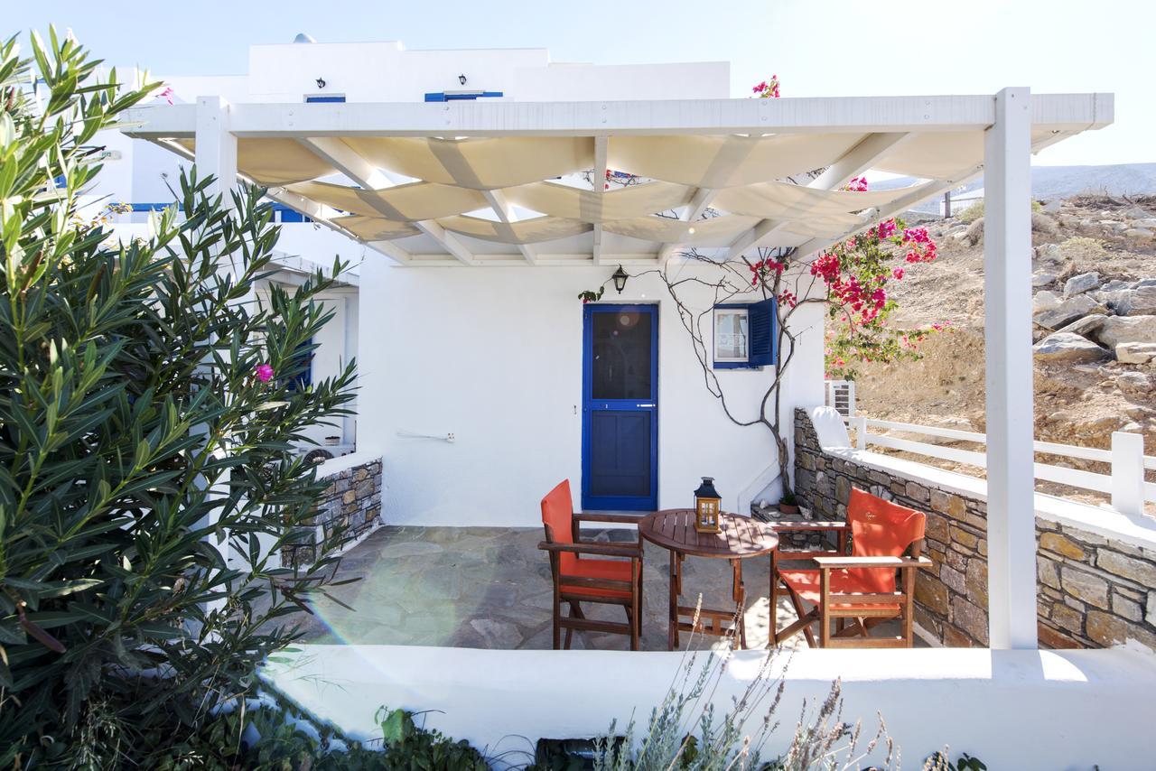 Erisimo Hotel Агиали Екстериор снимка
