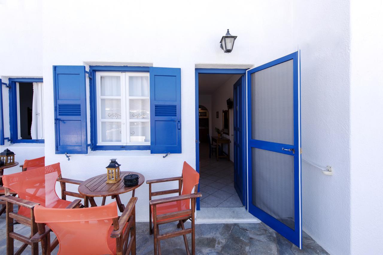 Erisimo Hotel Агиали Екстериор снимка